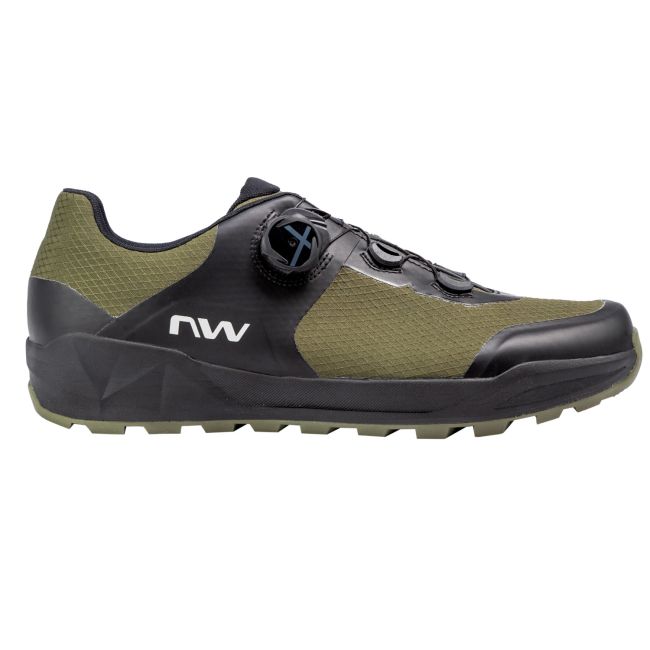 Northwave - pantofi ciclism MTB All Terrain - Corsair 2 - green forest I black
