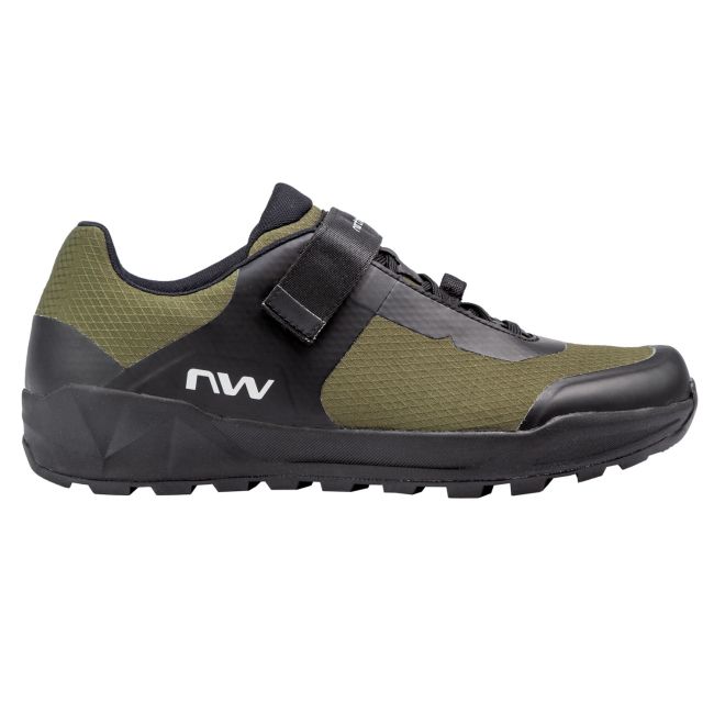 Northwave - pantofi ciclism MTB All Terrain - Escape Evo 2 - green forest I black