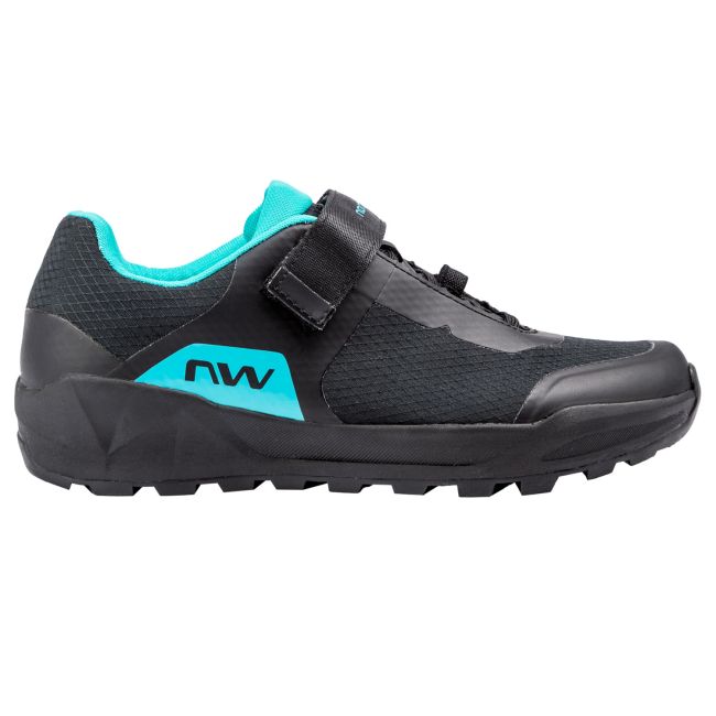 Northwave - pantofi ciclism MTB AM - Escape EVO 2 WMN - Black | Turquoise
