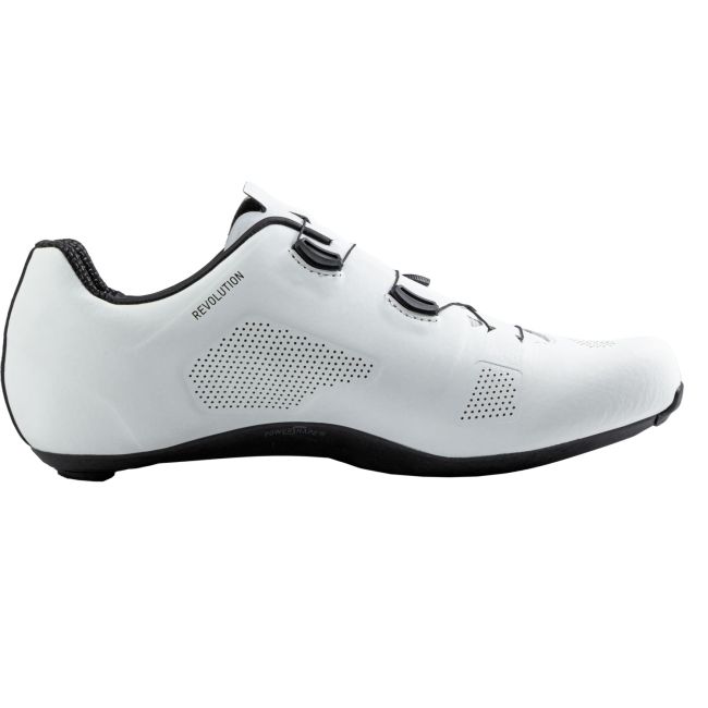 Northwave - pantofi ciclism sosea - Revolution Wide - White | Black