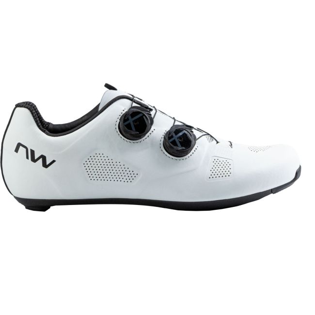 Northwave - pantofi ciclism sosea - Revolution Wide - White | Black