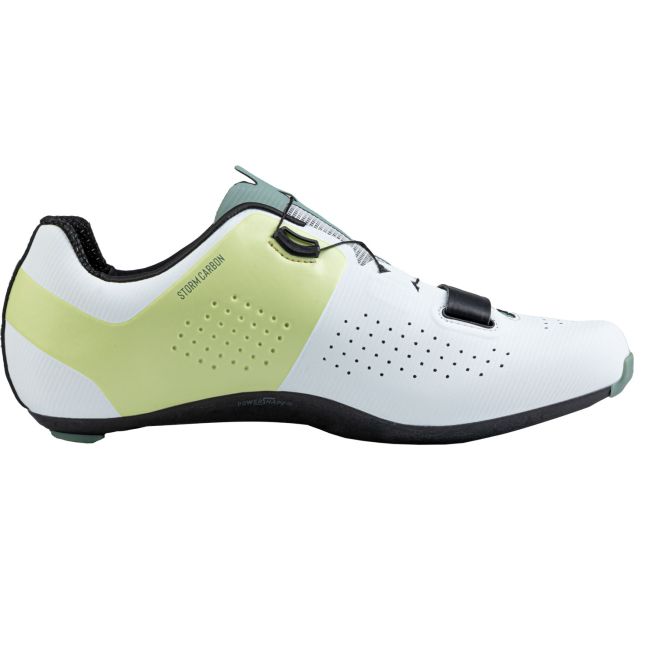 Northwave - pantofi ciclism sosea - Storm Carbon - White | Matcha