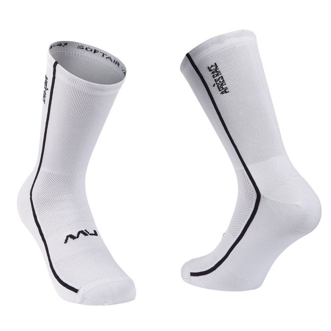 Northwave - sosete ciclism - Apres Race Sock - White