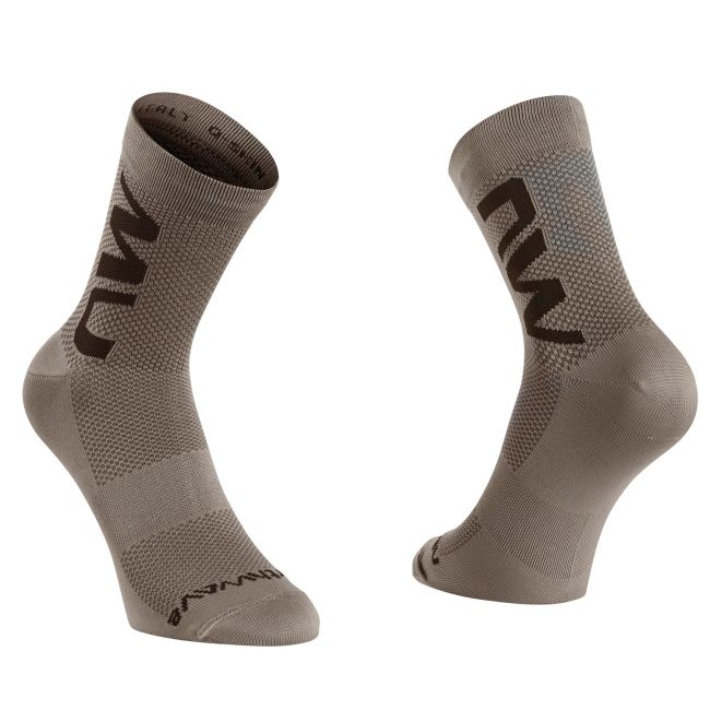 Northwave - sosete ciclism - Extreme Air Mid - inaltime 12 cm - nisipiu