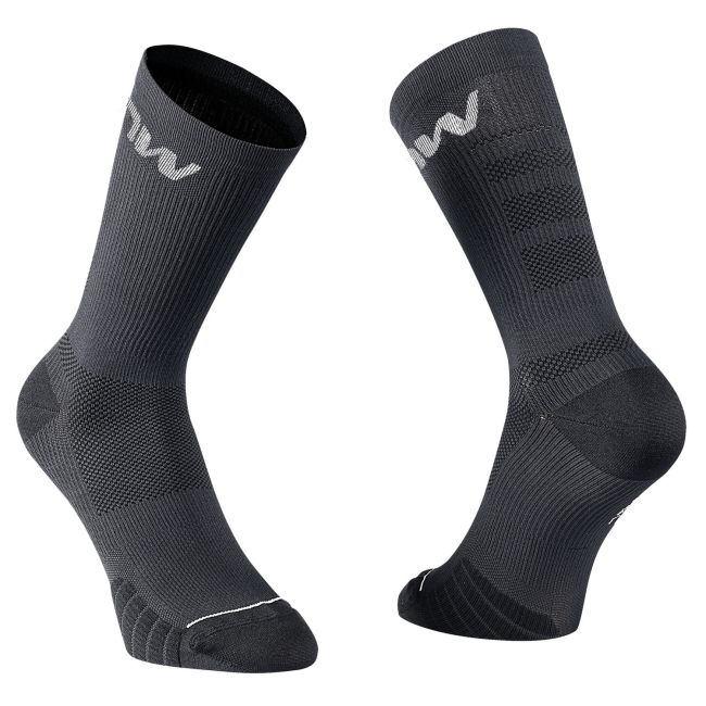 Northwave - sosete ciclism - Extreme Pro - inaltime 17 cm - negru