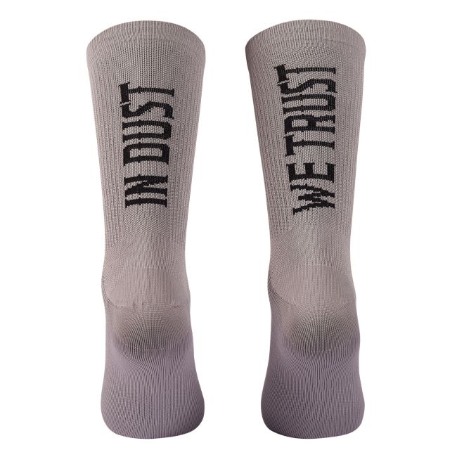 Northwave - sosete ciclism - IN Dust WE Trust Sock - Light Grey