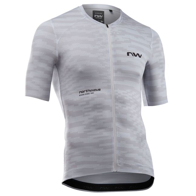 Northwave - tricou ciclism maneca scurta - Blade Jersey Short Sleeve - Light Grey