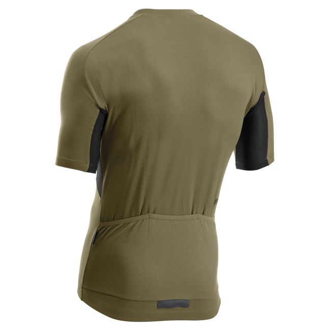 Tricou ciclism Northwave Force 2 - verde Forest | manecă scurtă bărbați