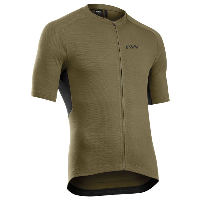 Tricou ciclism Northwave Force 2 - verde Forest | manecă scurtă bărbați