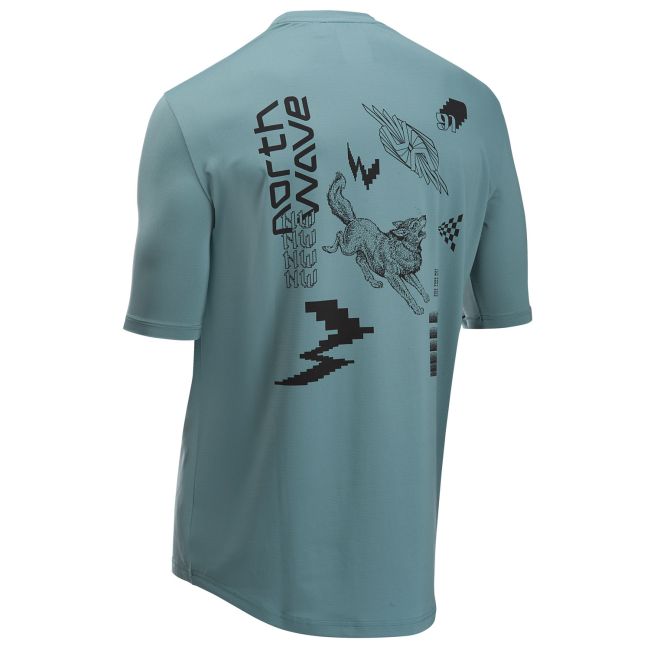Northwave - tricou ciclism maneca scurta - Xtrail Jersey Short Sleeve - Sage