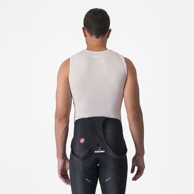 Castelli - bluza de corp fara maneci - Pro Mesh 2.0 Sleeveless - 15-28 gr C - alb