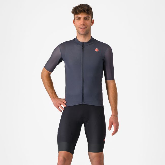 Castelli - pantaloni ciclism scurti - Endurance 3 Short - negru