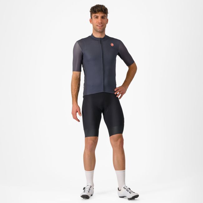 Castelli - pantaloni ciclism scurti - Endurance 3 Short - negru