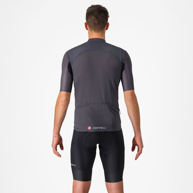 Castelli - pantaloni ciclism scurti - Endurance 3 Short - negru