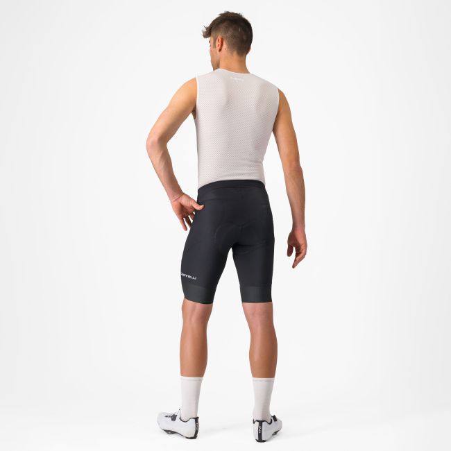 Castelli - pantaloni ciclism scurti - Endurance 3 Short - negru