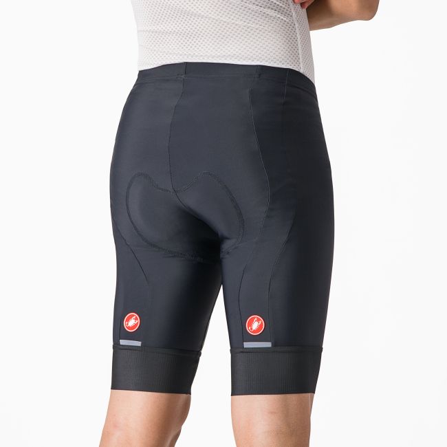 Castelli - pantaloni ciclism scurti - Entrata 2 Short - negru