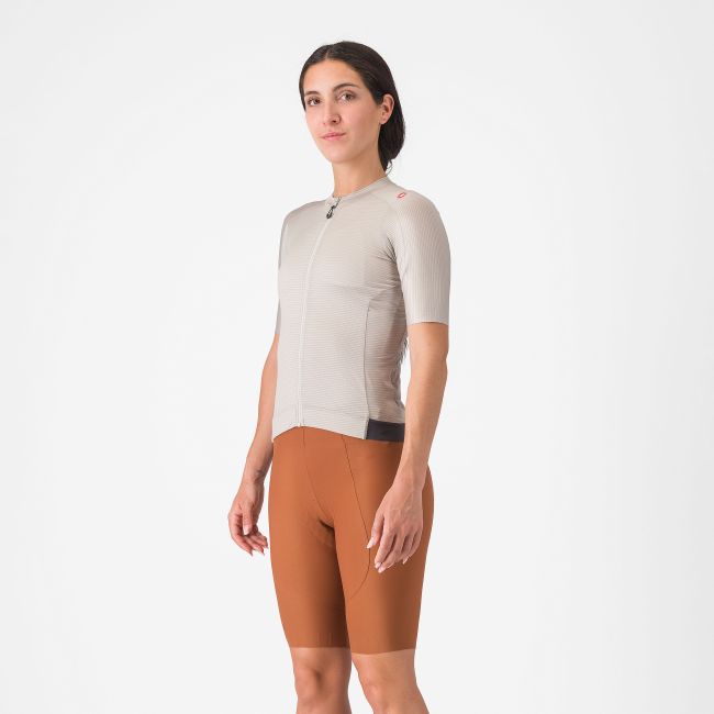 Castelli - pantaloni ciclism scurti - Espresso W Short - mocha