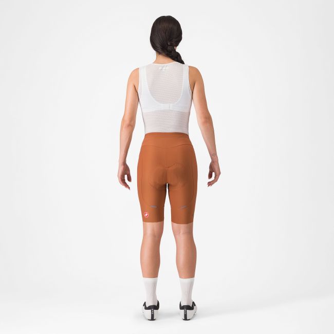 Castelli - pantaloni ciclism scurti - Espresso W Short - mocha