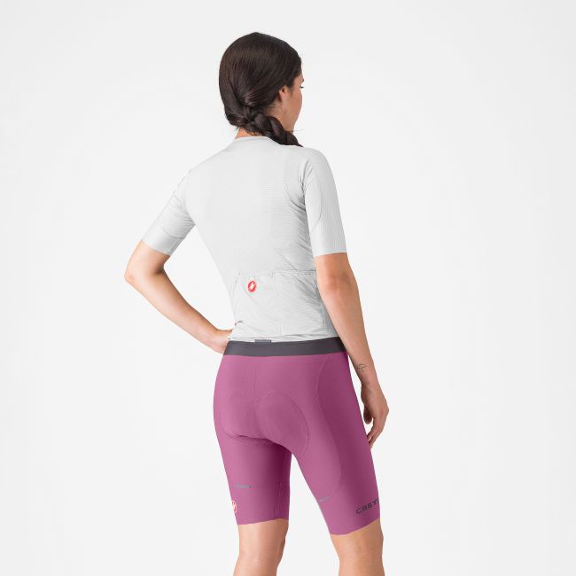 Castelli - pantaloni ciclism scurti - Espresso W Short - mov inchis