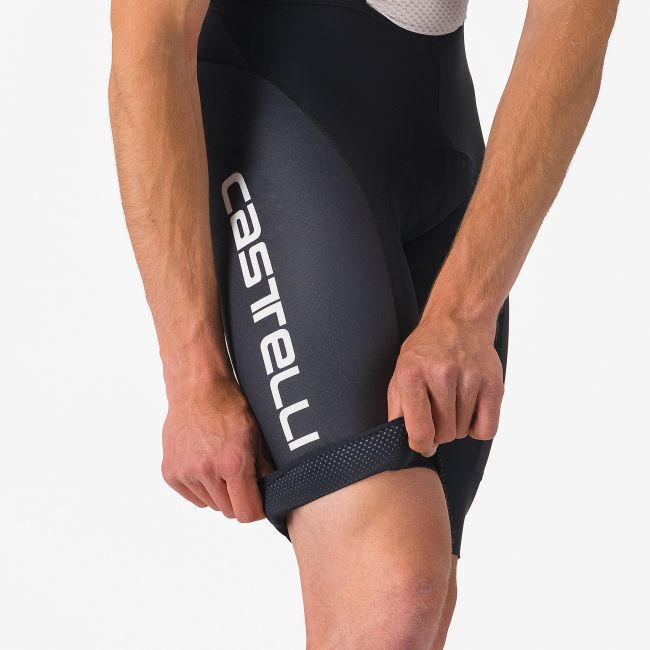 Castelli - pantaloni ciclism scurti cu bretele - Competizione 2 Kit Bibshort - 15-35 gr C - negru