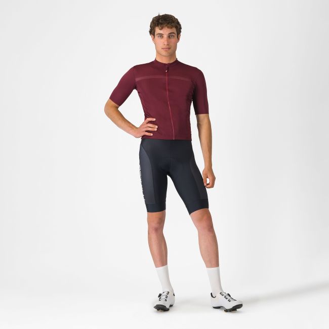 Castelli - pantaloni ciclism scurti cu bretele - Competizione 2 Kit Bibshort - 15-35 gr C - negru