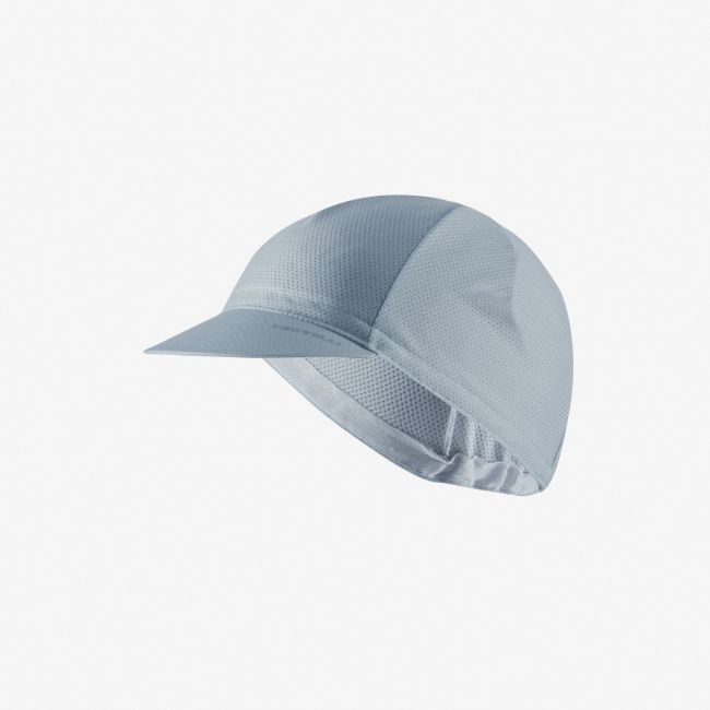 Castelli - sapca ciclism vara - Espresso 2 Cap - gri argintiu