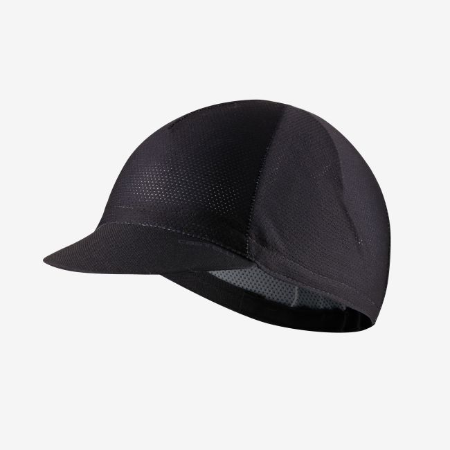 Castelli - sapca ciclism vara - Espresso 2 Cap - negru deschis