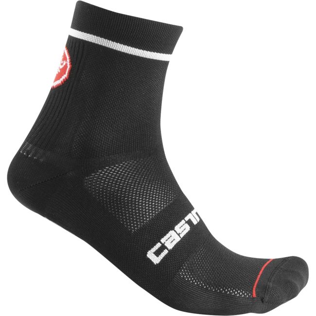 Castelli - sosete ciclism - Entrata 9 Sock - negru