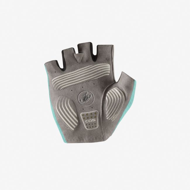 Castelli - manusi ciclism degete scurte - Espresso Glove - albastru belgian