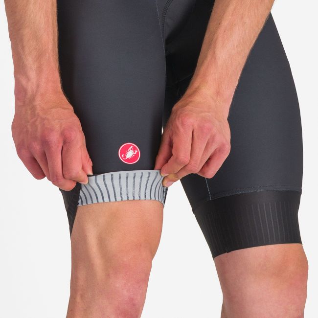 Castelli - costum triatlon cu maneca scurta - Core Tri Suit Short Sleeve - negru