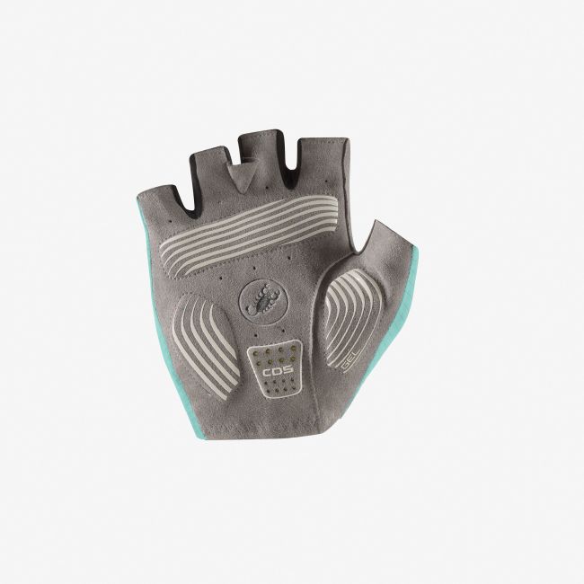 Castelli - manusi ciclism degete scurte - Espresso Glove - albastru belgian