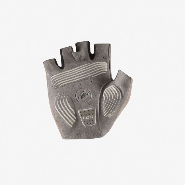 Castelli - manusi ciclism degete scurte - Espresso Glove - argila