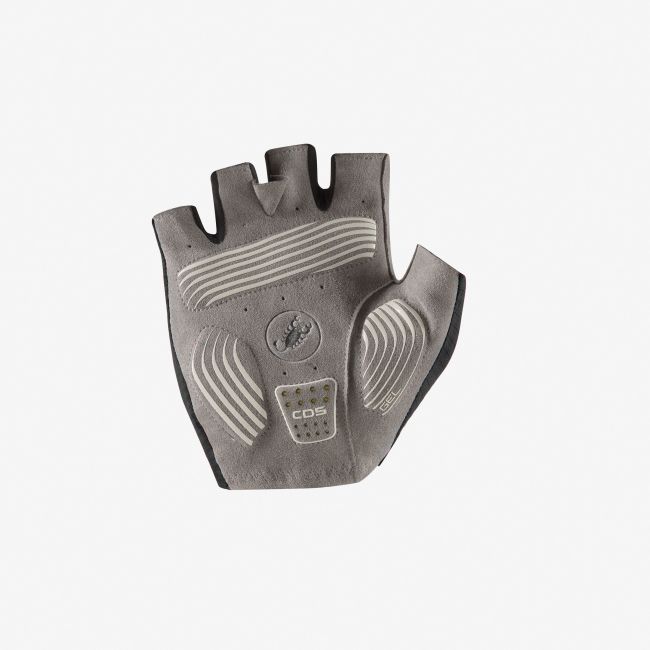 Castelli - manusi ciclism degete scurte - Espresso Glove - negru deschis