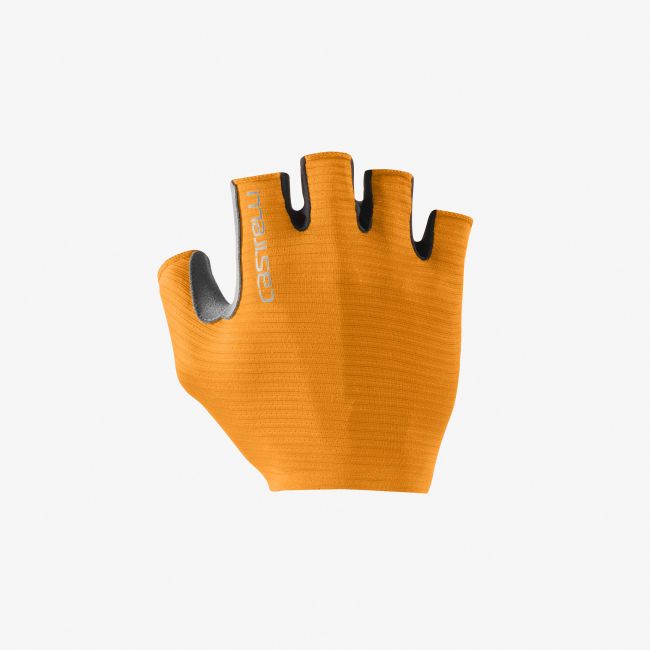 Castelli - manusi ciclism degete scurte - Espresso Glove - portocaliu