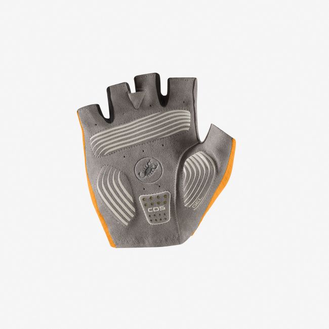 Castelli - manusi ciclism degete scurte - Espresso Glove - portocaliu