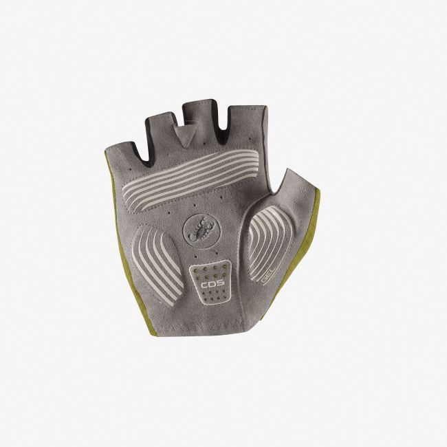 Castelli - manusi ciclism degete scurte - Espresso Glove - verde