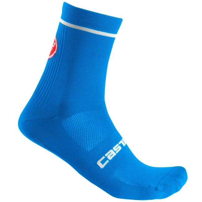 Castelli - sosete ciclism - Entrata 13 Sock - albastru azzurro