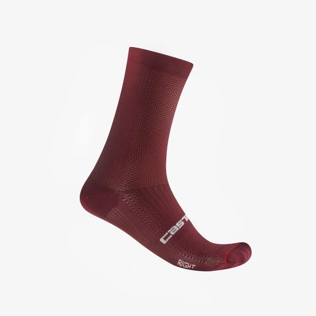 Castelli - sosete ciclism - Espresso 18 Sock - bordo
