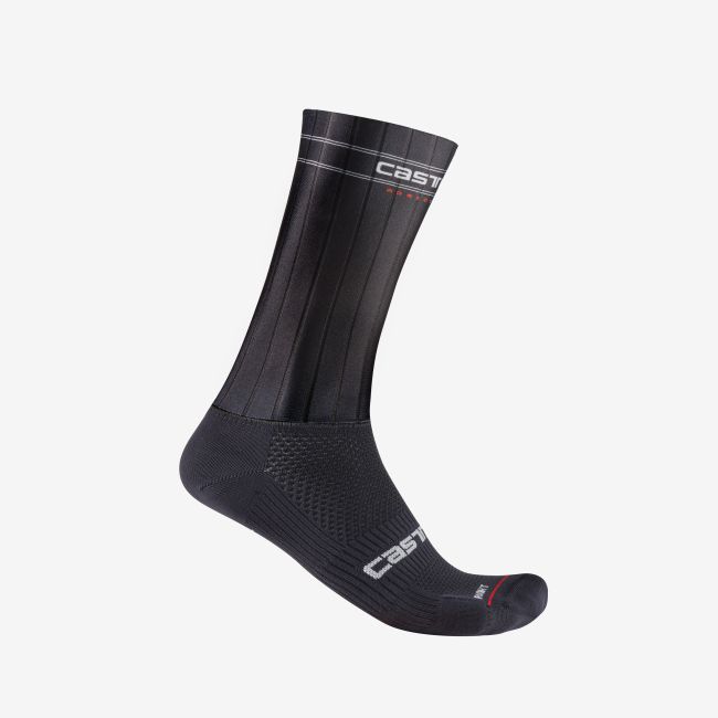 Castelli - sosete ciclism - Fast Feet 3 Sock - negru