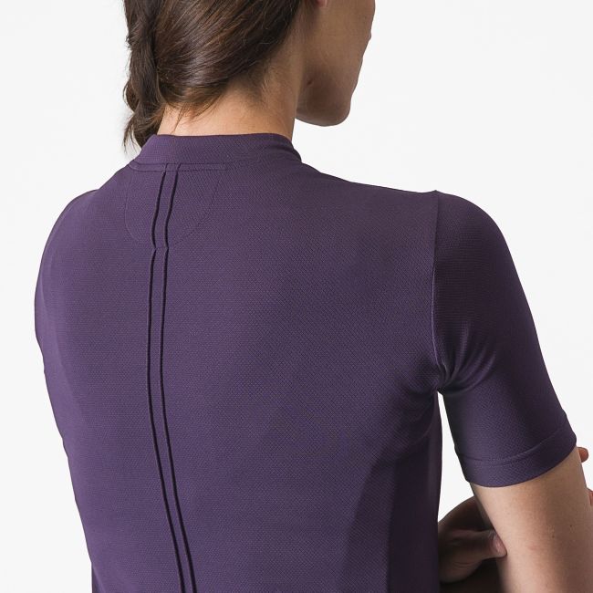 Castelli - tricou ciclism maneca scurta regular fit - Anima 4 W Jersey - 18-32 gr C - negru night Shade