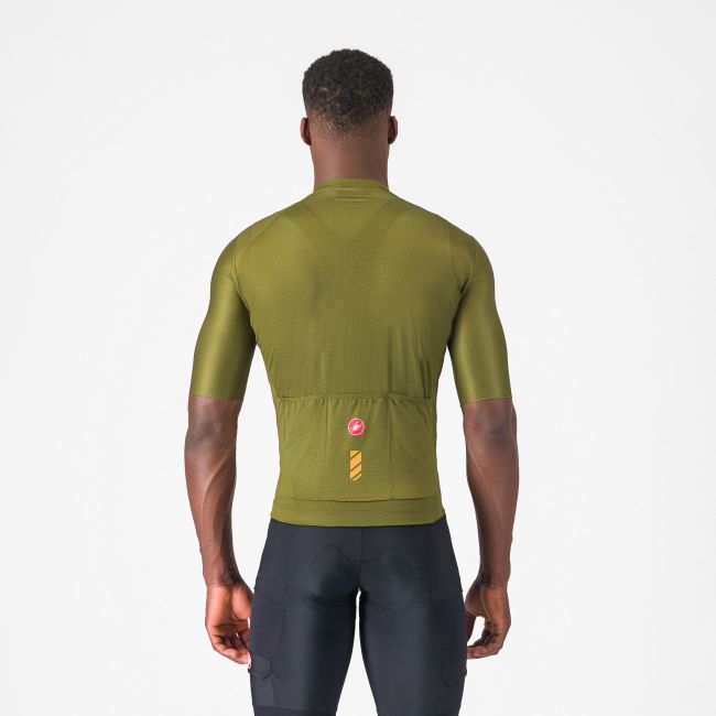 Castelli - tricou ciclism maneca scurta regular fit - Unlimited Entrata 3 Jersey - verde