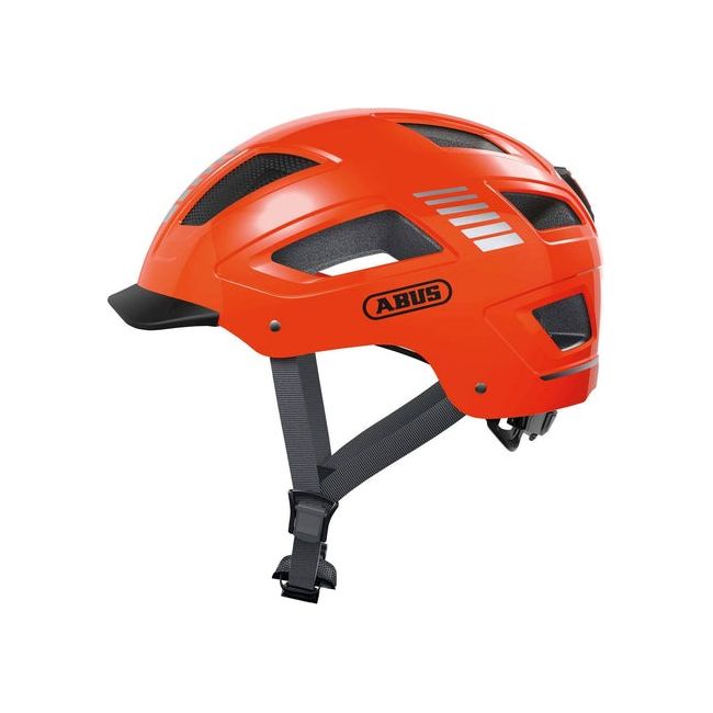 Abus - casca ciclism Urban - HYBAN 2.0 - Signal Orange
