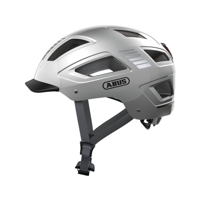 Abus - casca ciclism Urban - HYBAN 2.0 - Signal Silver