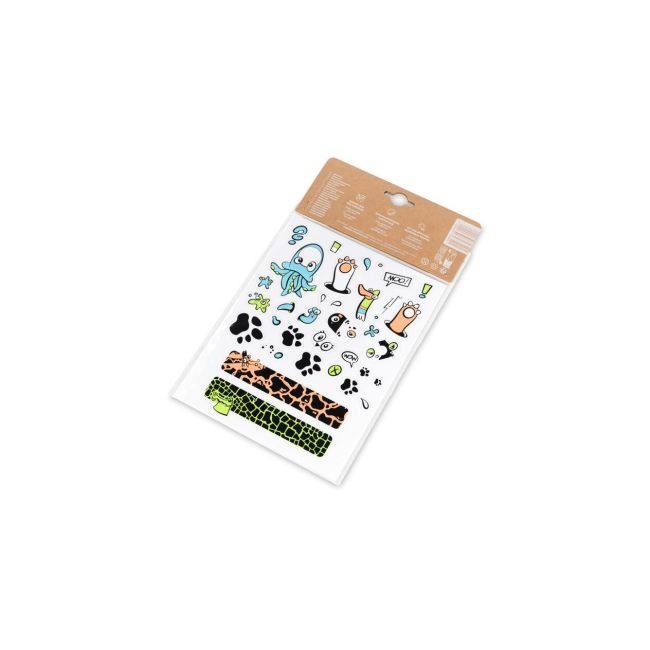 Woom - Sticker (Street Safari Style)