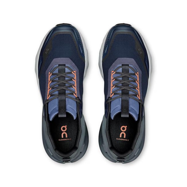 On - pantofi sport - Cloudnova X - albastru