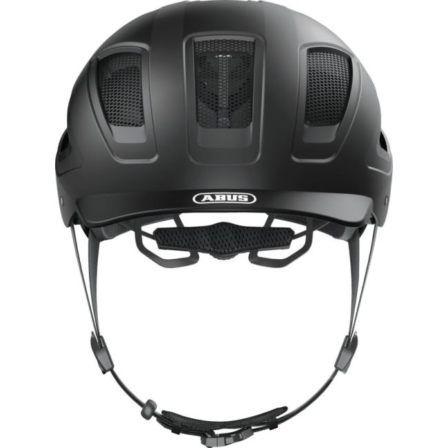 Abus - casca ciclism Urban - HYBAN 2.0 - Velvet Black