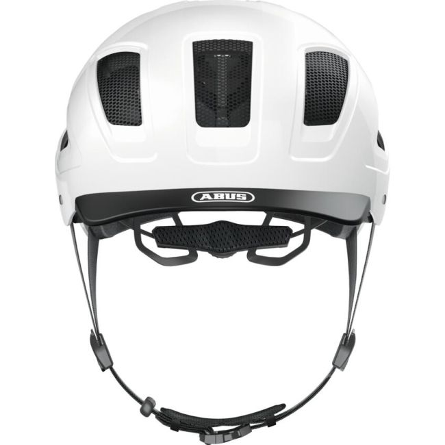 Abus - casca ciclism Urban - HYBAN 2.0 - Polar White