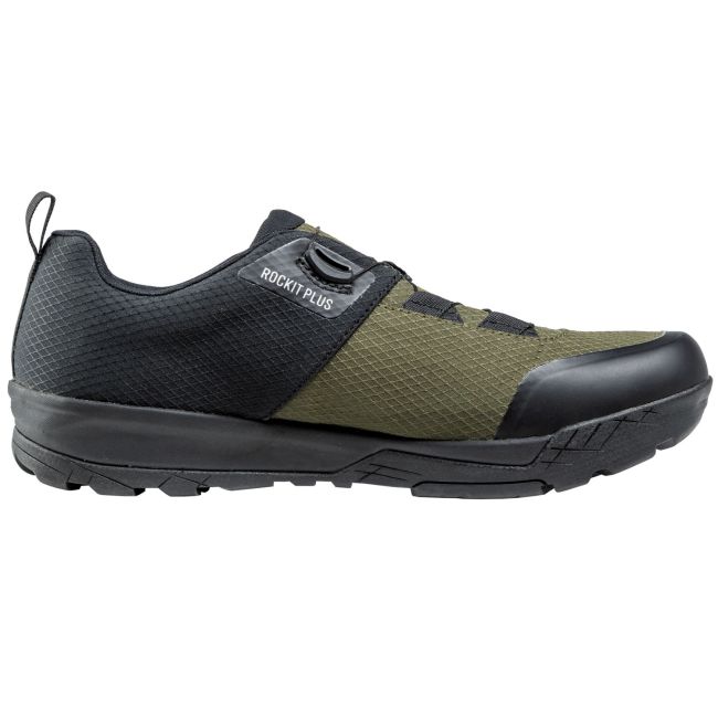 Northwave - pantofi ciclism MTB AM - Rockit Plus - Green Forest | Black