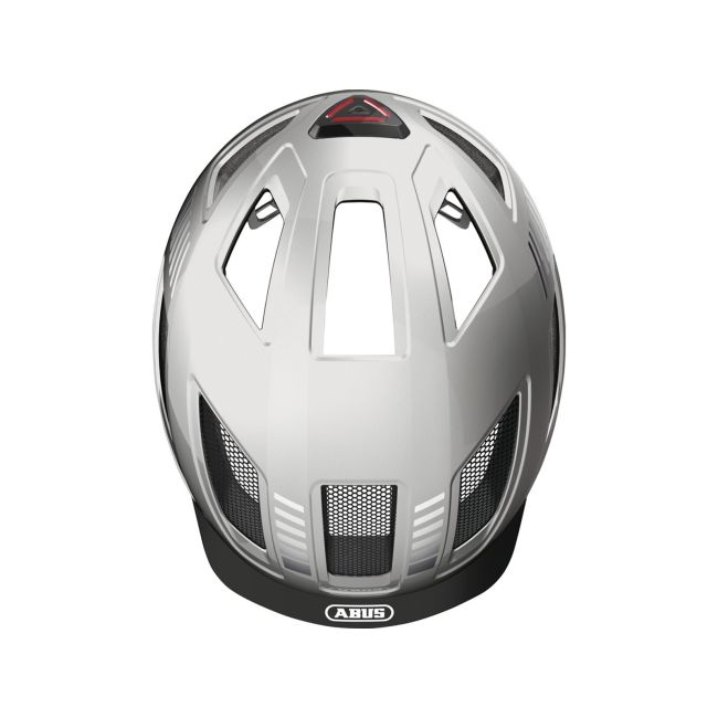 Abus - casca ciclism Urban - HYBAN 2.0 - Signal Silver