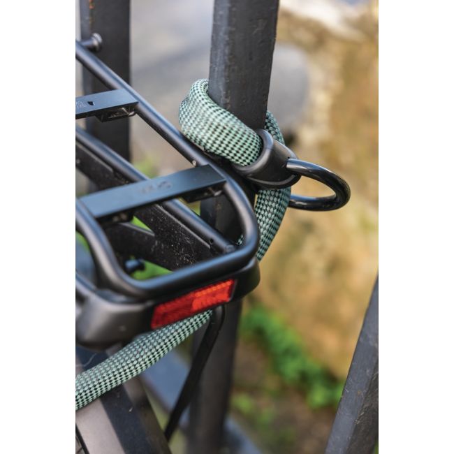 Abus - antifurt bicicleta - 1806/140 Infinity Loop slow - verde